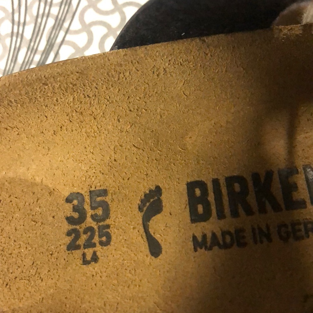 Birkenstock Mayari Birko Black asst new - Picture 5 of 5